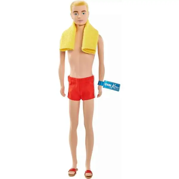 Barbie 60th Anniversary Ken Doll