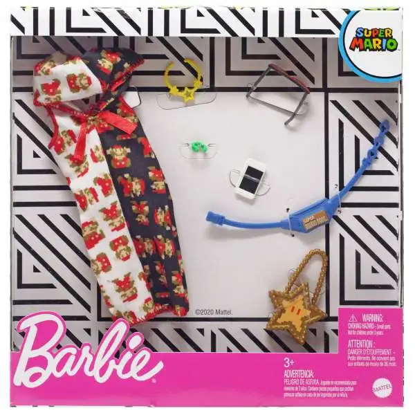 Barbie Super Mario Fashion Pack [Version 4]