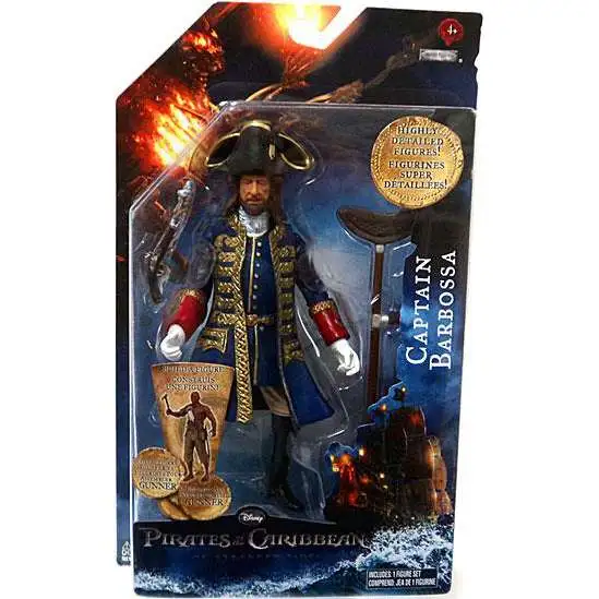 Pirates of the Caribbean On Stranger Tides Series 1 6 Inch Captain