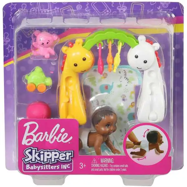 Barbie Skipper Babysitters Inc Playtime Mini Doll Playset