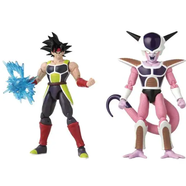 Dragon Ball Super Hero Dragon Stars Series Bardock & Frieza 1st Form Action Figure 2-Pack