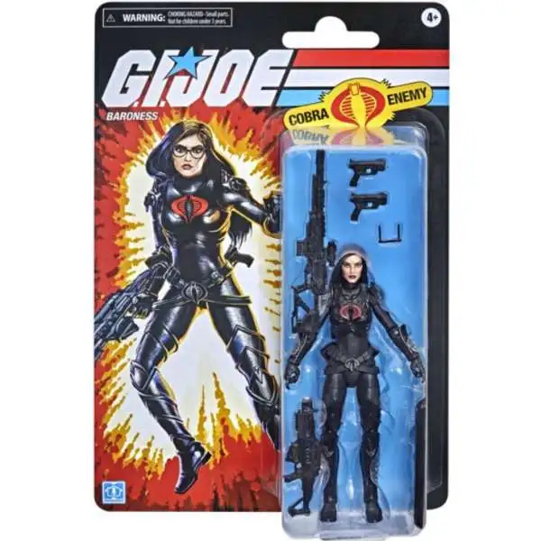 GI Joe Classified Series Baroness Exclusive Action Figure [Cobra Enemy]