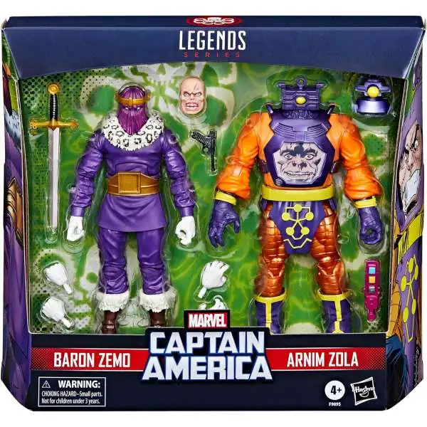 Marvel Legends Captain America Baron Zemo Arnim Zola Exclusive 6