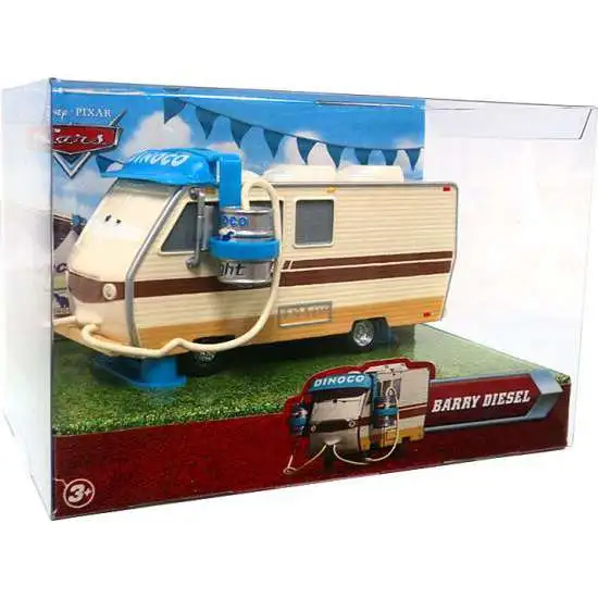 限定　Disney Pixar Cars Barry Diesel MATTEL barrydiesel.webp