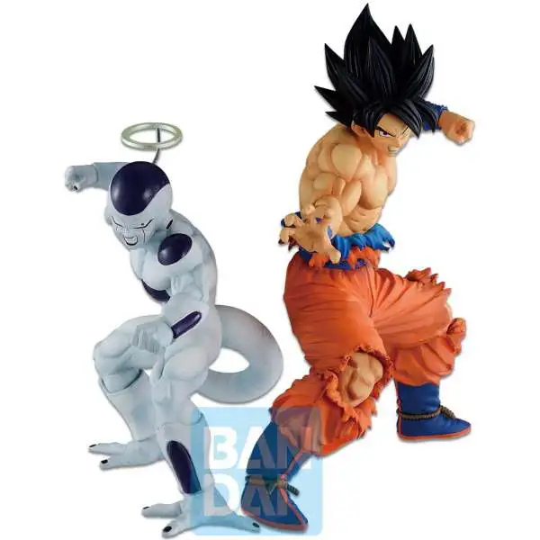 Bandai Spirits Ichibansho Ichibansho - Dragon Ball Z - Son Goku & Frieza  (Ball Battle On Planet Namek), Figure