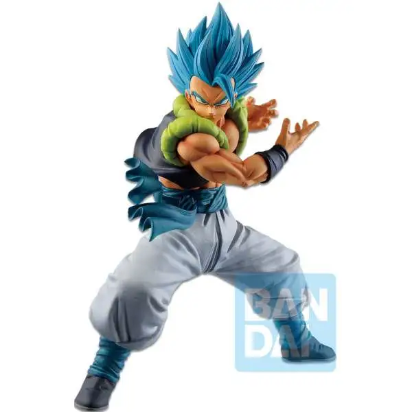 FIGURE DRAGON BALL SUPER - GOKU SUPER SAYAJIN BLUE - CLEARISE REF.:  23340/17508 - BANDAI BANPRESTO, Multicolor