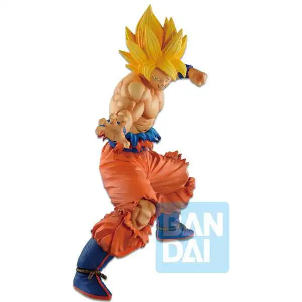 Figurine DBZ - Son Goku Ultra Instinct Ichibansho Extreme 30cm - Ba