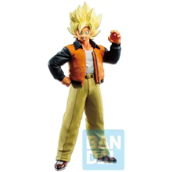 Dragon Ball Ichibansho Son Goku 9.9-Inch Collectible PVC Figure [Vs Omnibus Z]
