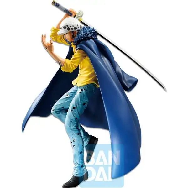 One Piece Ichibansho Trafalgar.Law 7.5-Inch Statue [Best Of Omnibus]