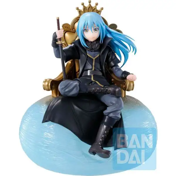 That Time I Got Reincarnated as a Slime Ichibansho Rimuru 8.85-Inch Collectible PVC Figure [I Became A King] (Pre-Order ships May)