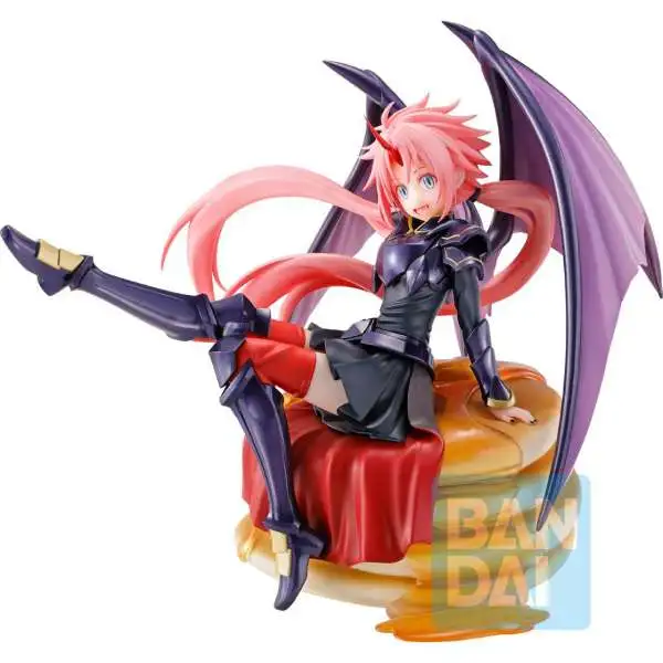 That Time I Got Reincarnated as a Slime Ichibansho Milim 8.85-Inch Collectible PVC Figure [I Became A King] (Pre-Order ships March)