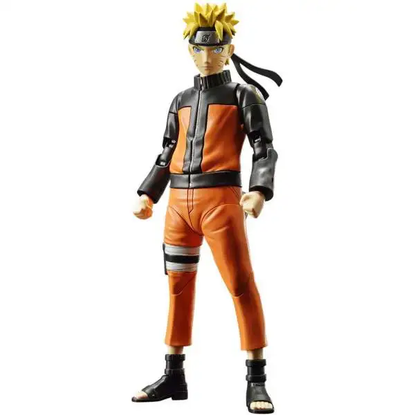 Figure-Rise Standard Uzumaki Naruto 5-Inch Model Kit Figure