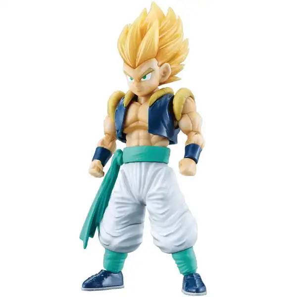 Dragon Ball Z Figure-Rise Standard Super Saiyan Gotenks 7 Model Kit Figure