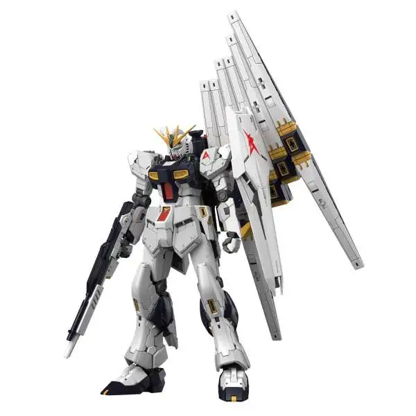 Char's Counterattack Real Grade Nu Gundam Model Kit