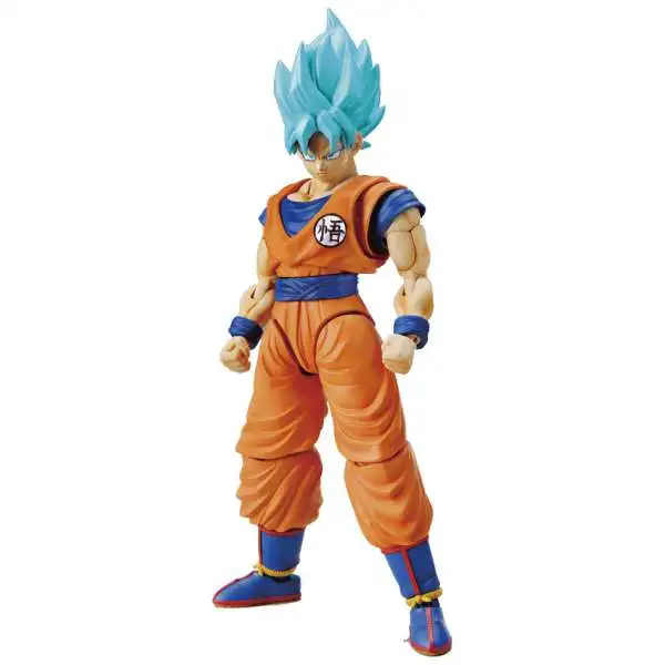 Dragon Ball Super Super Saiyan Blue Goku 8.6-Inch Figure-Rise Standard [New Package Design] (Pre-Order ships March)