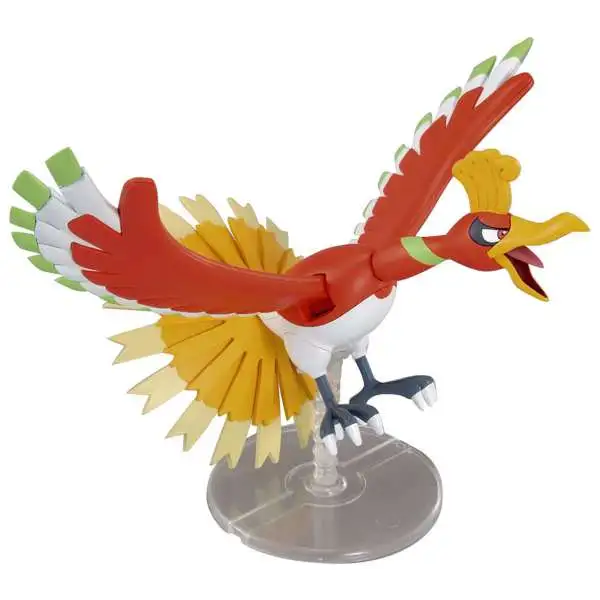 Pokemon Bandai Spirits Ho-Oh 4.75-Inch Model Kit