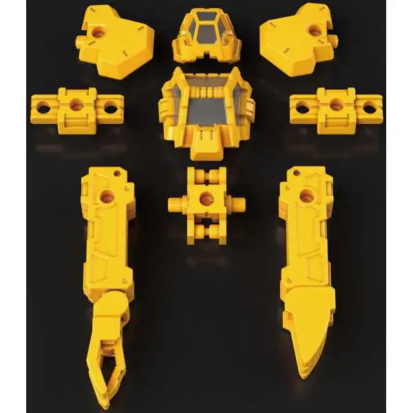 30 Minute Missions 30 MM RABIOT Special Operation Option Armor Model Kit Accessory #15 [Yellow]