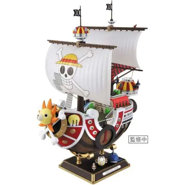 One Piece Sailing Ship Collection Thousand Sunny 9.5-Inch Model Ship [Land of Wano Version] (Pre-Order ships May)