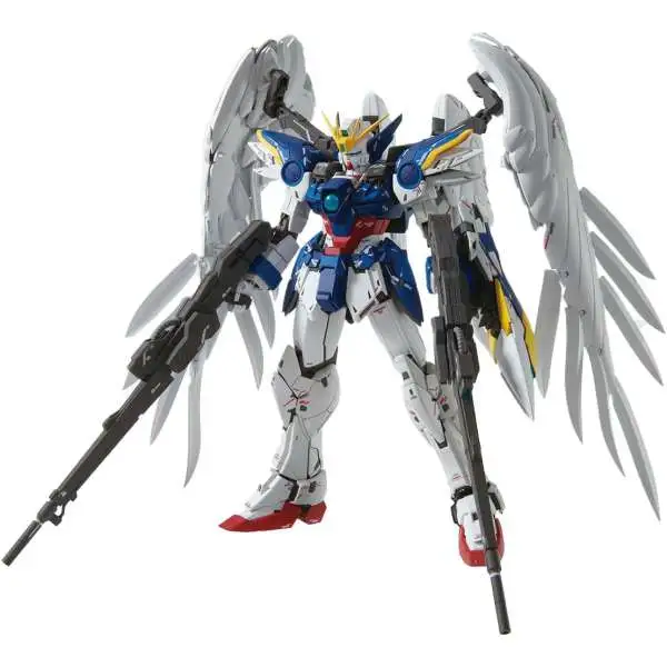 Gundam Wing: Endless Waltz Master Grade Wing Gundam Zero 1/100 Model Kit [EW Ver. Ka] (Pre-Order ships March)