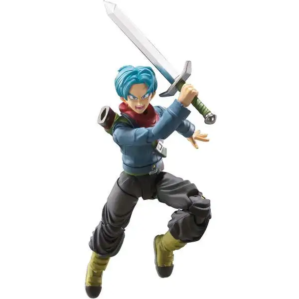 Dragon Ball Super S.H. Figuarts Future Trunks Action Figure