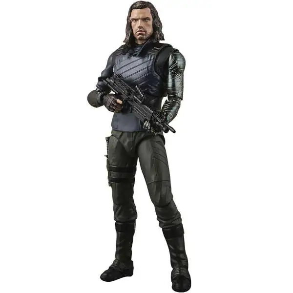 Marvel Avengers Infinity War S.H.Figuarts Bucky & Tamashii Effect Impact Action Figure