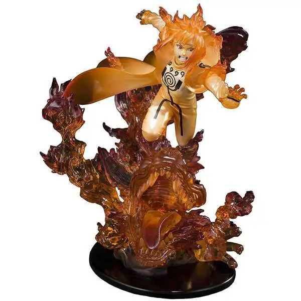 Naruto Shippuden Figuarts ZERO Minato Namikaze 8.7-Inch Statue [Kurama]