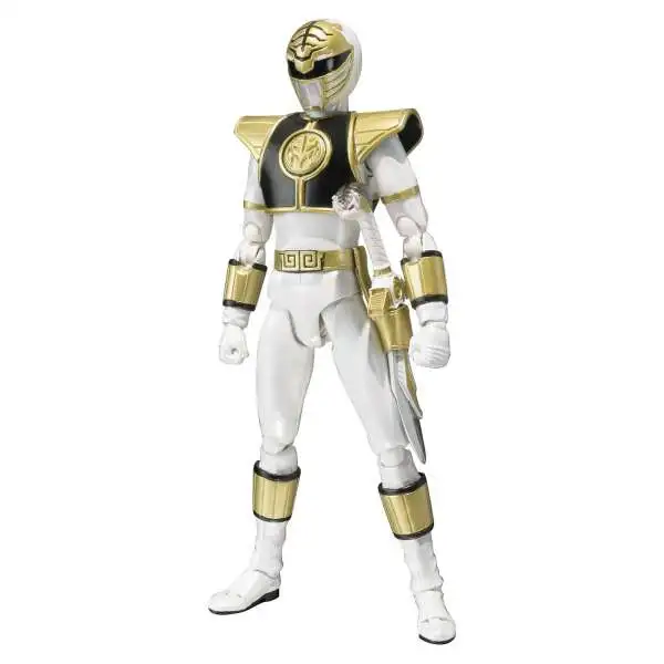 Power Rangers Mighty Morphin Figuarts White Ranger Action Figure [Loose]