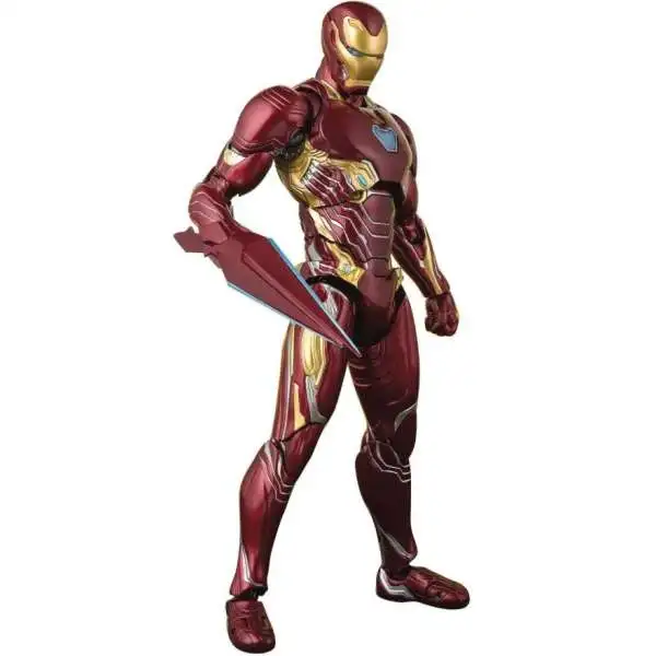 Marvel Avengers Infinity War S.H.Figuarts Iron Man MK50 Action Figure [Nano Weapon Set]