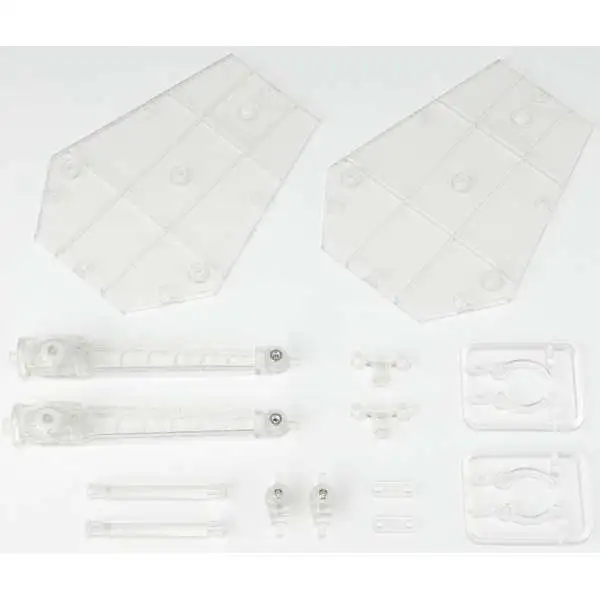 Tamashii Stage Act Act. 5 for Mechanics Support Stands [Clear]