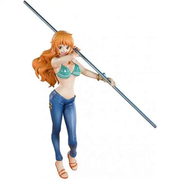One Piece Figuarts ZERO Nami 5.9-Inch Statue Figure [Cat Burglar]