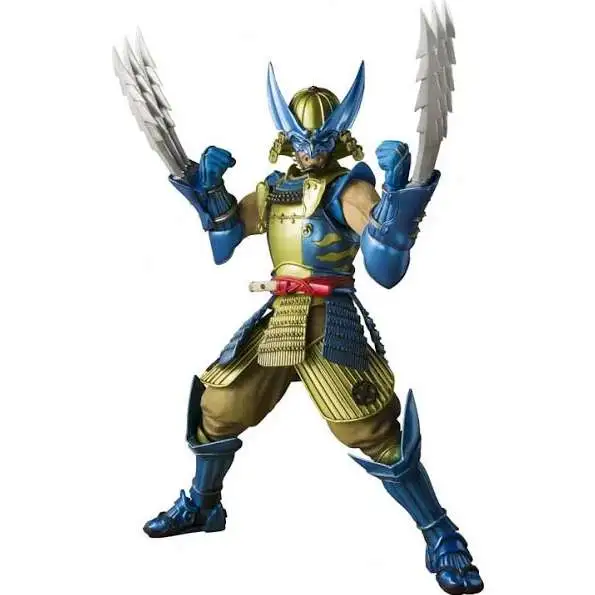 Marvel Meisho Manga Realization Muhomono Wolverine Action Figure