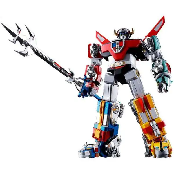 Soul of Chogokin Bandai Spirits Voltron Defender of the Universe Action Figure GX-71 [Reissue]