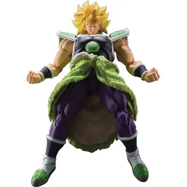 Dragon Ball Super S.H.Figuarts Broly Action Figure