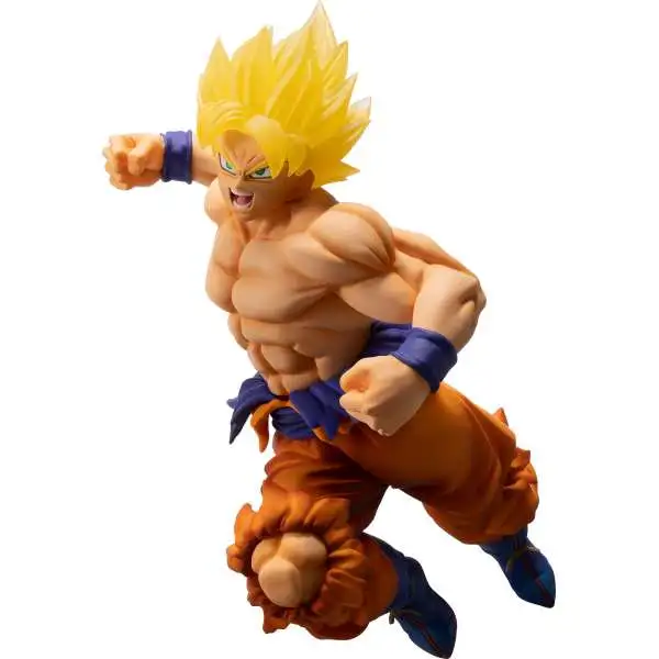 Dragon Ball Ichibansho Super Saiyan Son Goku 93' 6.3-Inch Collectible PVC Figure