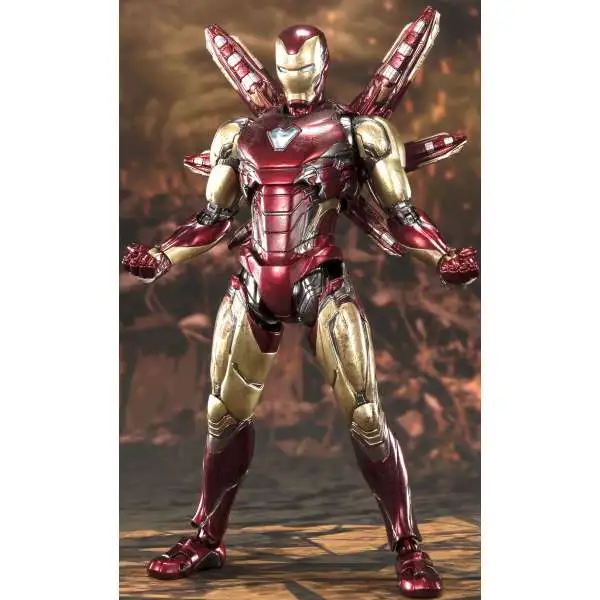 Marvel Avengers Endgame S.H.Figuarts Iron Man Action Figure [Final Battle Edition]