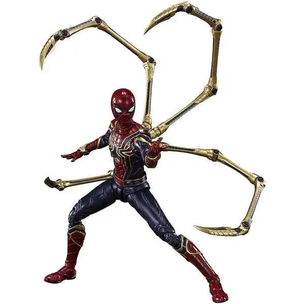 Marvel Avengers Endgame S.H.Figuarts Iron Spider Action Figure [Final Battle Edition]