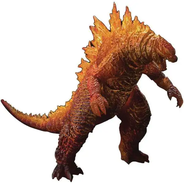 King of the Monsters S.H.Monsterarts Burning Godzilla Action Figure [King of the Monsters]