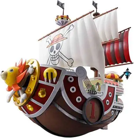 One Piece Tamashii Nations Chogokin Thousand Sunny Die Cast Ship