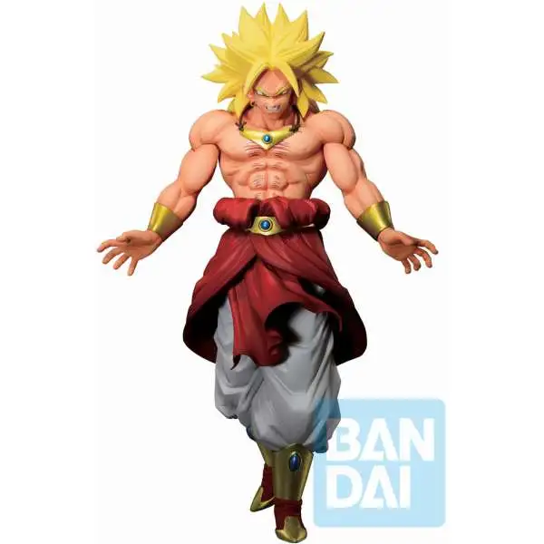 Dragon Ball Z Ichibansho Super Saiyan Broly 94 10.2 Collectible