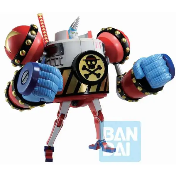 One Piece Ichibansho General Franky 7.7-Inch Statue [One Piece Anniversary]