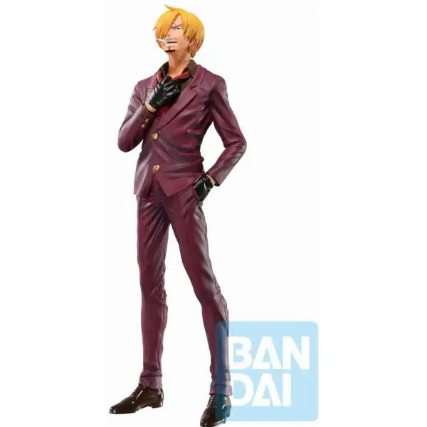 One Piece Ichibansho Sanji 6.3-Inch Statue Figure [One Piece Anniversary]