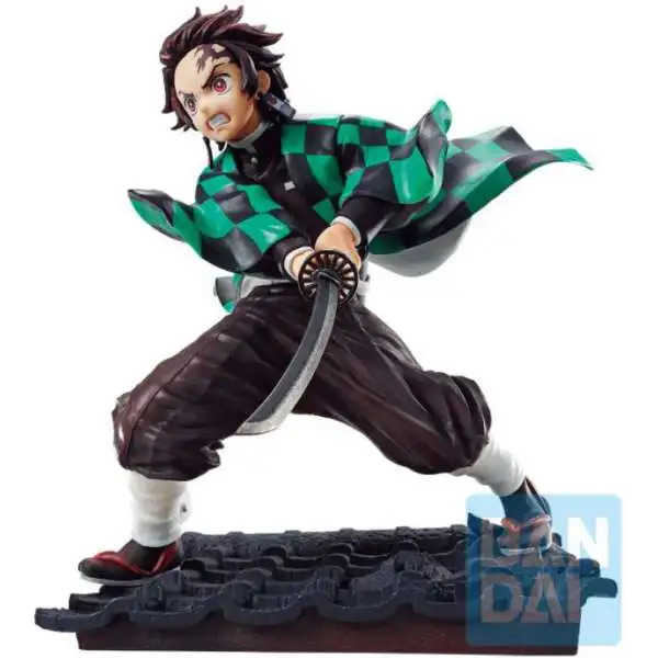 Demon Slayer: Kimetsu no Yaiba Demon Slayer Ichibansho Tanjiro Kamado 5.5 Collectible PVC Statue [Tengen Uzui Is Here!]