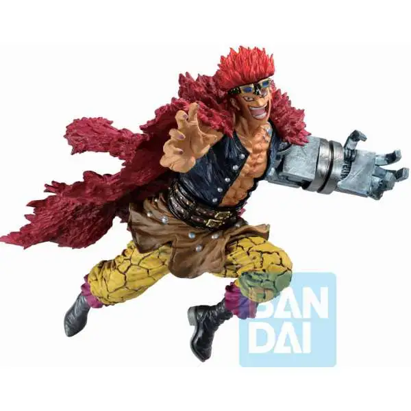 One Piece Ichibansho Eustass Kid 6-Inch Statue Figure [Wano Country -Third Act-]