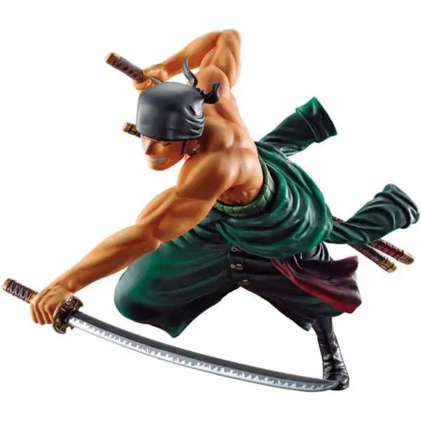 Television Masterpiece - Scale Fully Poseable Figure: ONE PIECE (Netflix) -  Roronoa Zoro