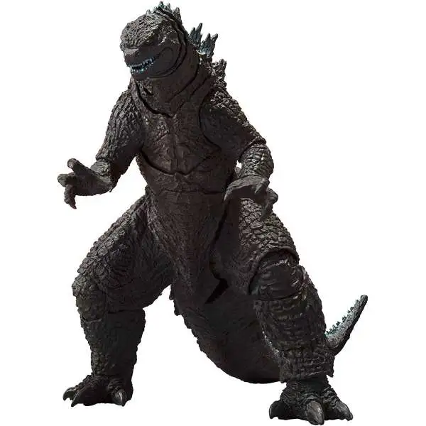 Godzilla Vs Kong S.H.Monsterarts Godzilla Action Figure [Godzilla Vs Kong, Damaged Package]