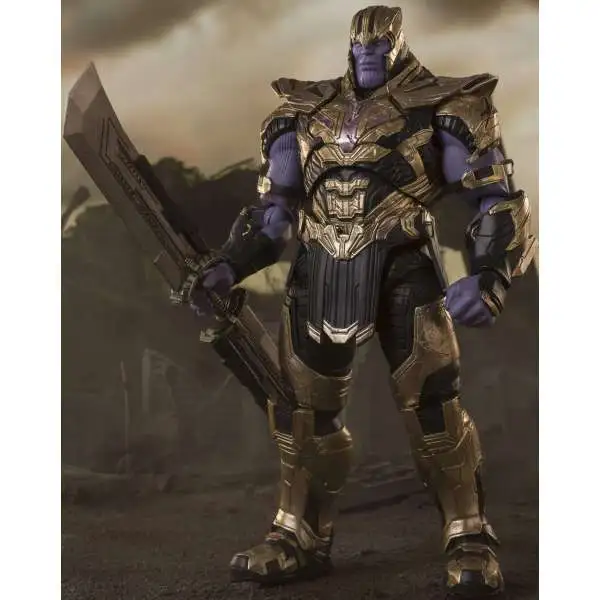Marvel Avengers Endgame S.H.Figuarts Thanos 7.7 Action Figure