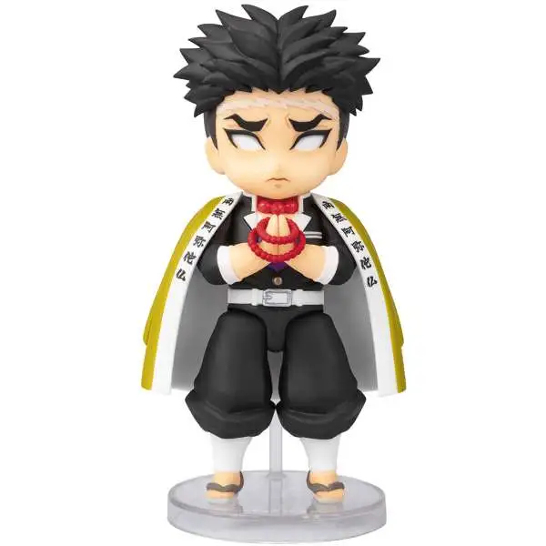 Demon Slayer Figuarts Mini Himejima Gyomei 3.5-Inch Collectible PVC Figure