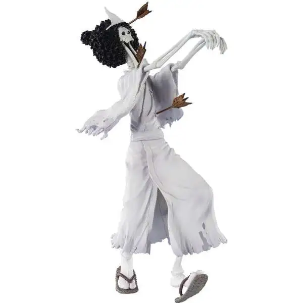 One Piece Figuarts ZERO Brook 9 Statue Figure [Honekichi]