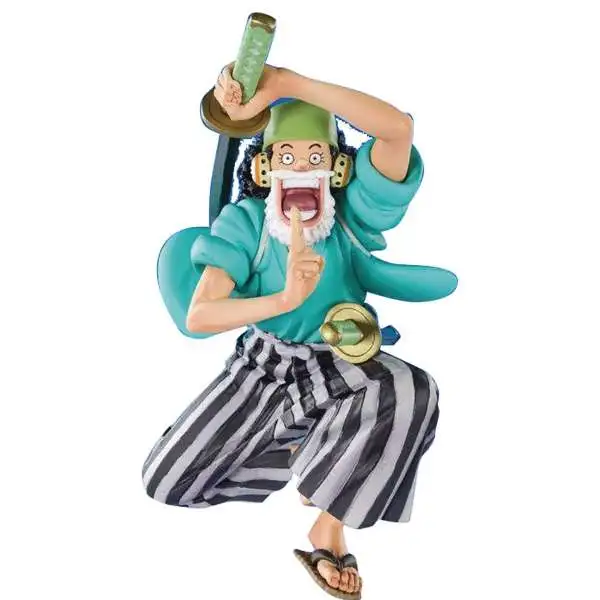 One Piece Figuarts ZERO Usopp 4.7-Inch Statue Figure [Usochachi]