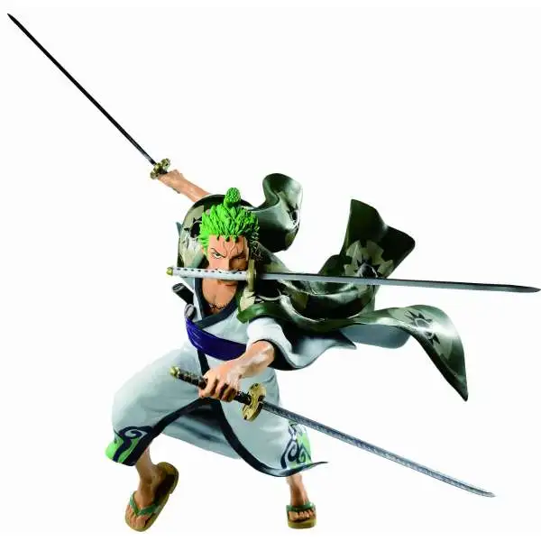 One Piece Ichibansho Zorojuro 7.4-Inch Collectible PVC Figure [Full Force]